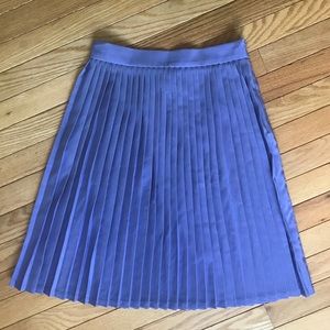 American Apparel Accordion Pleat Skirt S